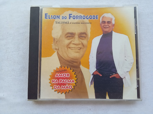 Cd Talismã Elson Do Forrogode Cid - Na2 (Usado)