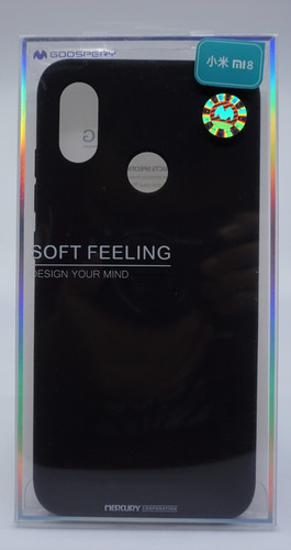 Funda Xiaomi Mi8 Mercury Goospery Soft Feeling