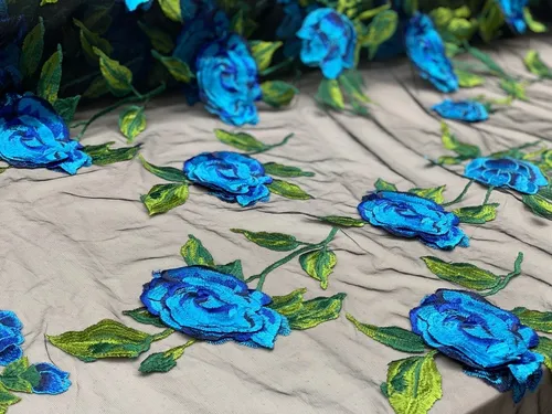Tul Bordado Flores Oaxaca Para Vestidos De Alta Costura | Meses sin intereses Tul Bordado Flores Oaxaca Para Vestidos De Alta Costura | Meses sin intereses