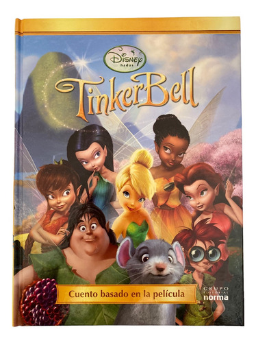 Libro Infantil Disney Hadas Tinker Bell Campanita Pasta Dura (Usado)