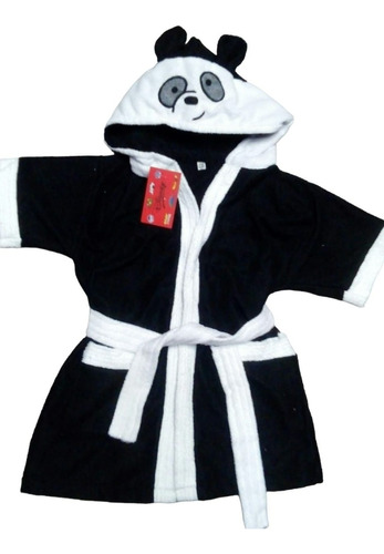 Bata De Baño Panda Osos Escandalosos Talla 2-16