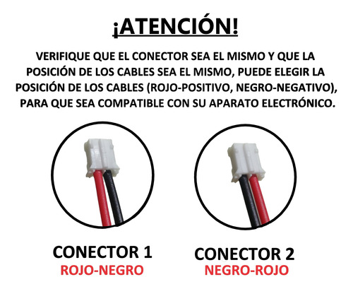 Batería Recargable 7.4v De 2000mah Conector Jst Ph 2.0