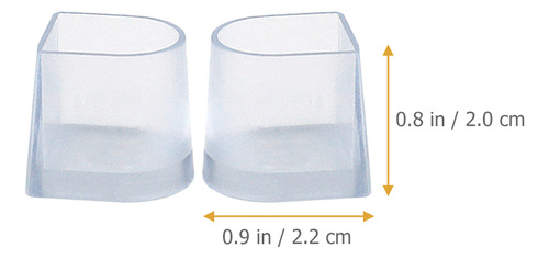 16 Protectores De Tacón Alto, Funda Transparente Para Tacón