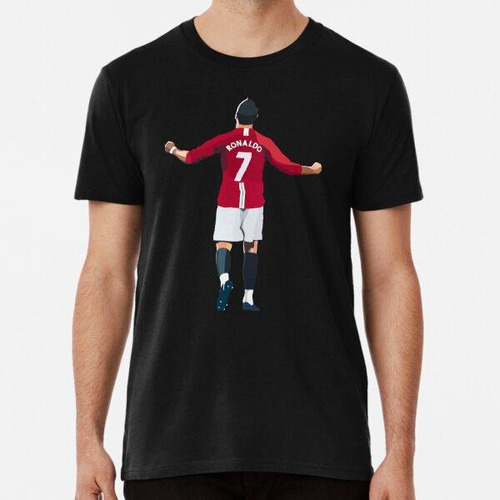 Remera Cristiano Ronaldo Manchester United Legend Algodon Pr