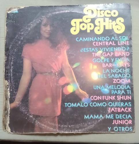 Disco Top Hits (l.p)