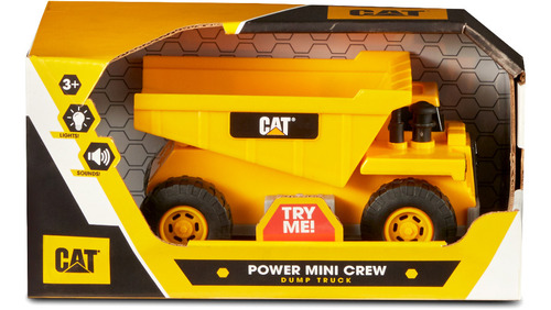 Cat Power Mini Crew Topadora Luz Y Sonido 82290 Construccion