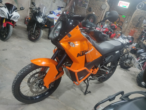 Ktm 990 Adventure Año 2012
