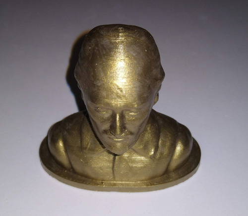 Busto William Shakespeare Autor Gênio Escritor Cor Bronze