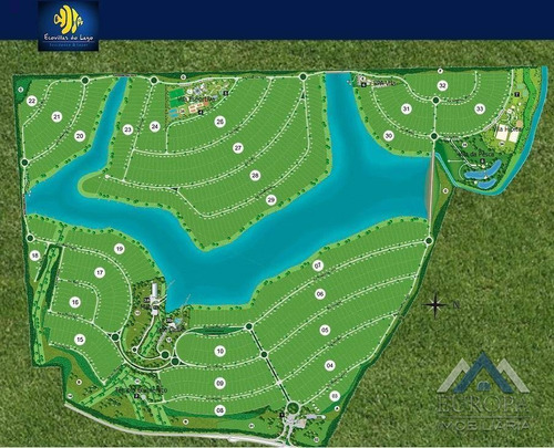 Imagem 2 de 5 de Terreno À Venda No Ecovillas Do Lago, 2520 M² Por R$ 406.964 - Rodovia - Sertanópolis/pr - Te0405