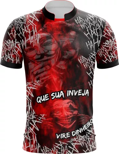 Camiseta Camisa Mandrake Peita de Quebrada Favela Vive