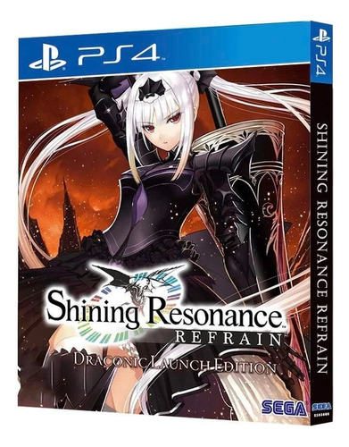 Shining Resonance Refrain Draconic Launch Edition Ps4 Nuevo