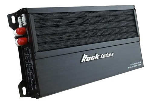 Imagen 7 de 9 de Amplificador 4 Canales Rockseries Rks-p800.4dm Clase D 880w