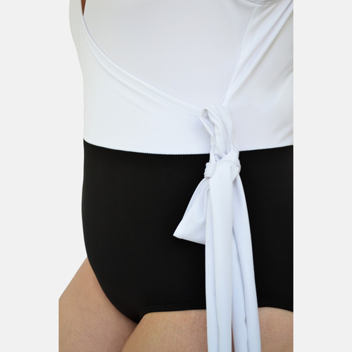 Traje De Baño Completo Mujer Talla Extra, Modelo 7501 (blanc