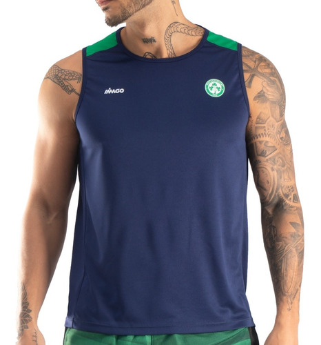 Musculosa Deportiva Hombre Irlanda Imago Microfibra Running