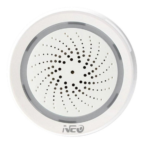 Imagen 1 de 10 de Sensor Alarma Wi-fi Inalámbrica Con Aplicación Smart Life