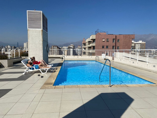Venta Dpto 1d + 1b Metro Parque De Almagro