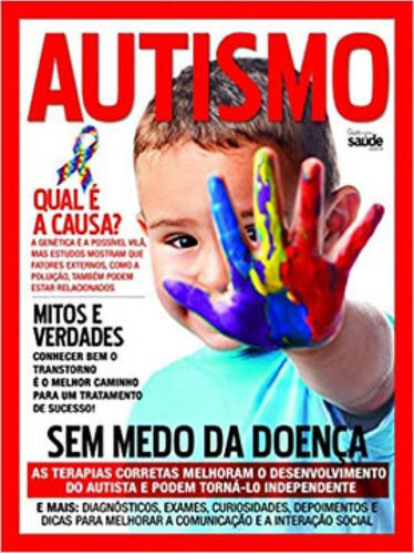 Guia Minha Saúde - Especial - Autismo - Vol. 5, De On Line A. Editora On Line, Capa Mole Em Português