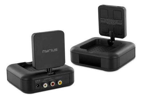 Nyrius Transmisor De Audio Y Vídeo Inalámbrico De 4 Canal