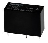 Rele Relay 12v 8a 2 Inversor 250v  Hrg14d