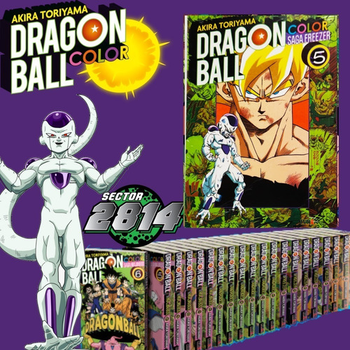 Dragon Ball Color - Saga Freezer # 05-ivrea