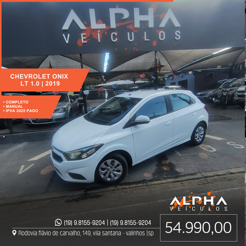 Chevrolet Onix 1.0 Lt 5p