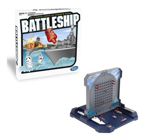 Imagen 2 de 3 de Juego de mesa Battleship Hasbro B1817