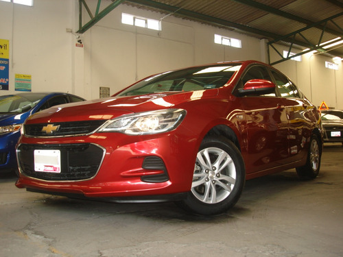 Chevrolet Cavalier Lt Aut Piel Faros Led Factura De Agencia