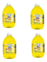 Comprar Limpiador Lysol Desinfectante Liquido Elimina 99% Virus Pac4