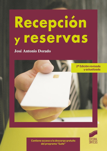 Recepción Y Reservas (libro Original)