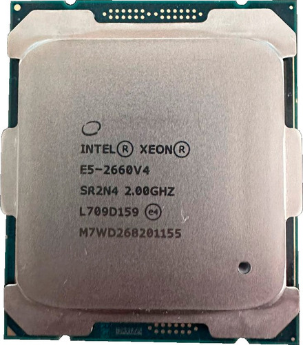 Procesador Intel Xeon E5-2660 V4