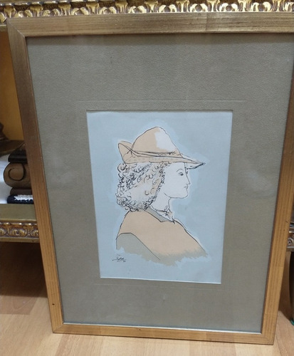 Imagen 1 de 2 de Cuadro: Raul Soldi / 90 Serigrafia Retrato