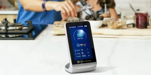 Medidor Data Logger Iaq Max Co2 Monitor A Pedido