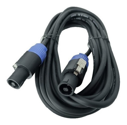 Imagen 3 de 7 de Cable Profesional Pro Audio Speakon A Speakon 9,1 Mts