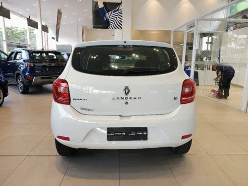 Renault Sandero 1.6 EXPRESSION 8V FLEX 4P MANUAL