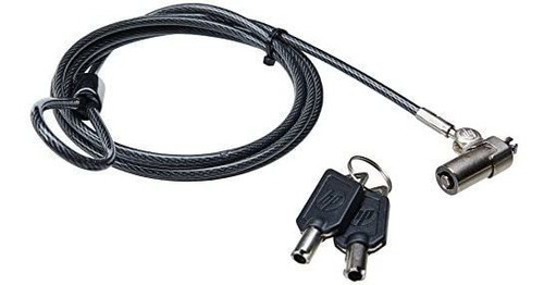 Hp Ultraslim Keyed Cable Lock, P/n: H4d73aa, Cerradura