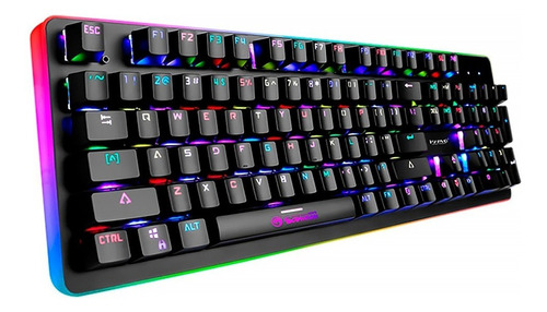 Teclado Mecánico Gaming Rgb Marvo Scorpion Kg954g