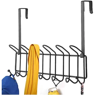 Coat Rack Wall Mounted Hook Rack Over The Door Hook Org...