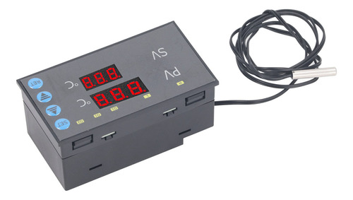Controlador De Temperatura Integrado Con Termostato Digital