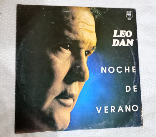 Leo Dan Noche De Verano (l.p) Disco