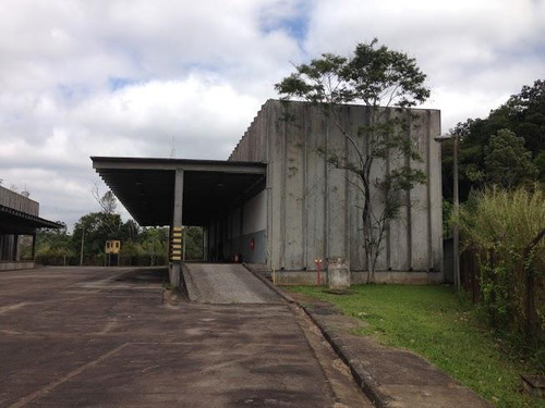 Galpão Industrial Para Locação, Região Central, Caieiras. - Ga0202