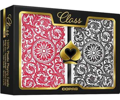 Set De Naipes Mazo Profesional Copag Class Bridge