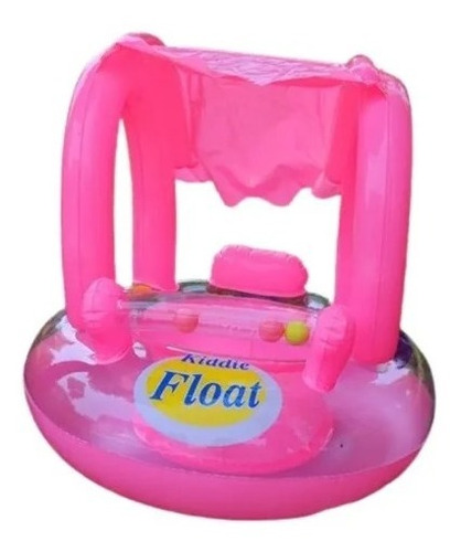 Asiento Inflable Piscina Para Bebe Con Cubierta Ekolmac 