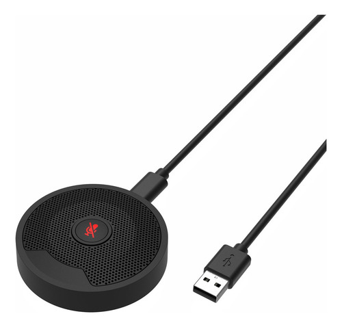Micrófono Usb Um10 360° Para Conferencias