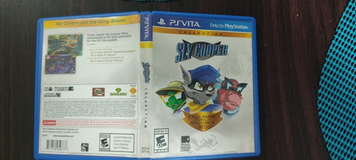 Sly Cooper Collection Playstation Vita, Físico, Usado