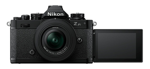 Imagen 8 de 10 de Nikon Kit Z fc + lente DX 16-50mm f/3.5-6.3 VR sin espejo color negro