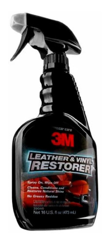 3m Restaurador De Cueros Y Vinilos 473ml Pn39040