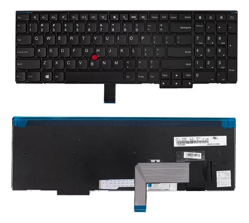 Teclado Repuesto Con Diseño Estadounidense Thinkpad P50s