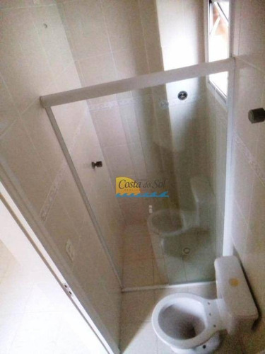 Apartamento Com 2 Dormitórios À Venda, 91 M² Por R$ 360.000,00 - Tupi - Praia Grande/sp - Ap14596