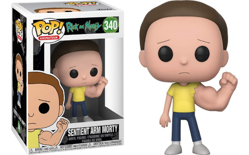 Rick And Morty Sentient Arm Morty #340 Funko