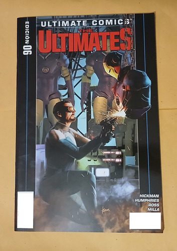 Comics The Ultimates Edi Televisa Precio X 5 Pzas 2 Al 6 (Usado)